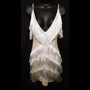 Fringed Gatsby dress